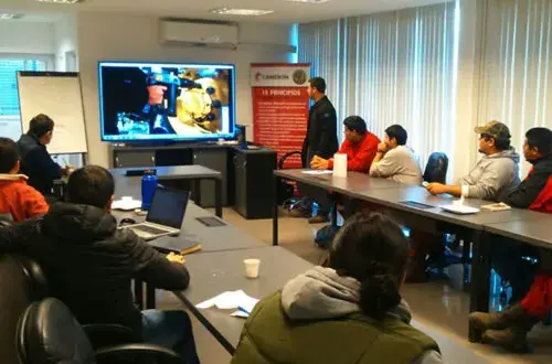 KaDDe SuR brinda diferentes cursos de capacitación de operador de herramientas Atlas Copco