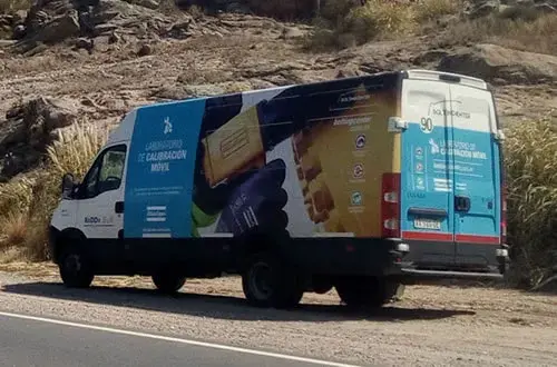 Taller laboratorio móvil de calibración de herramientas