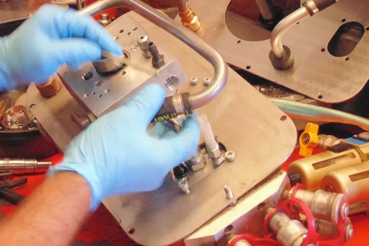 Servicio de reparación de herramientas Atlas Copco y Hytorc