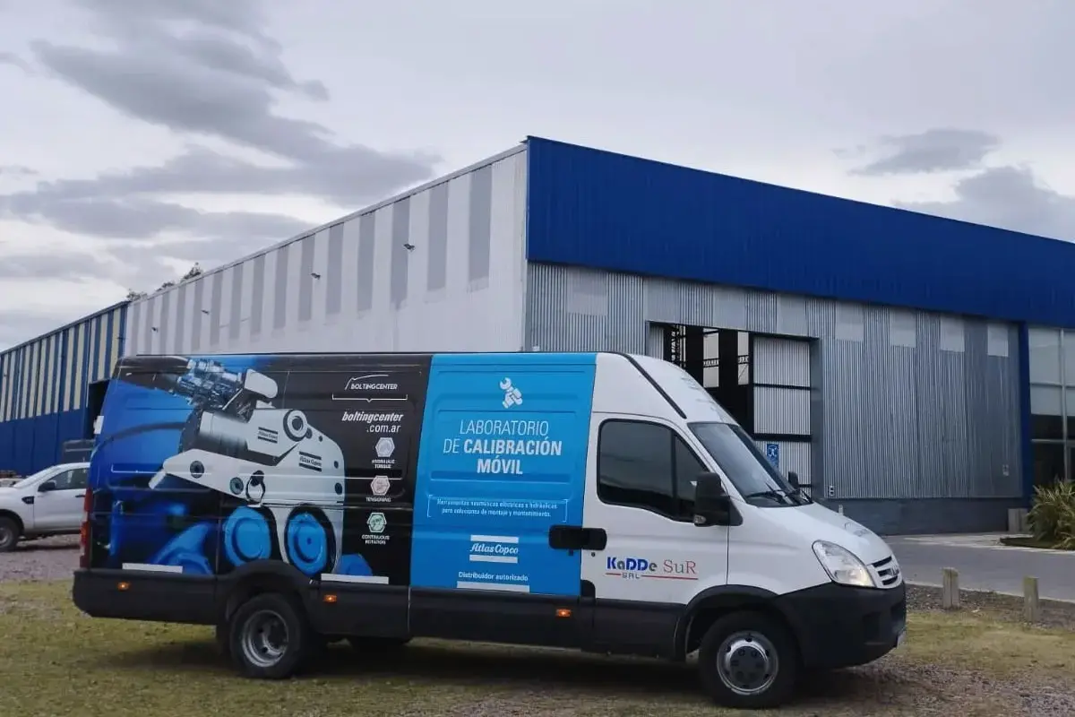 Taller Móvil de calibración de herramientas de torque y presión