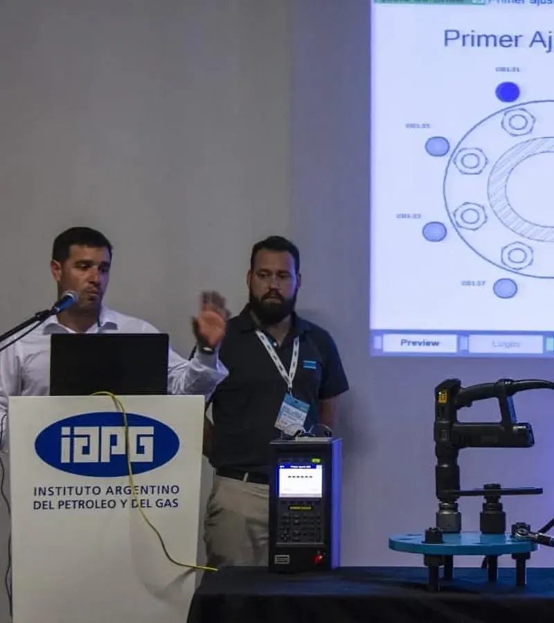 Capacitación Operador de Equipos de Torque y Tensión