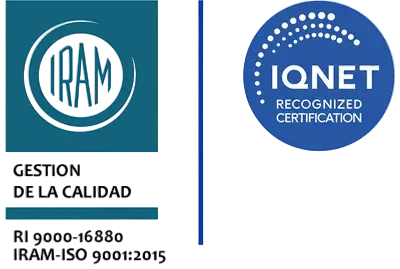 KaDDe SuR SRL tiene certificación IRAM-ISO 9001:2015